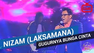 Nizam Laksamana  Gugurnya Bunga Cinta Live [upl. by Renat879]