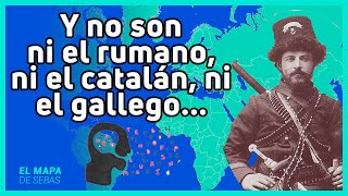 👅5 IDIOMAS ROMANCES latinos que quizás no sabías que EXISTÍAN 👅  El Mapa de Sebas [upl. by Sitruk]