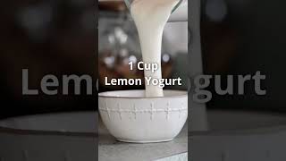 2Ingredient Lemon Honey Fruit Dip  Easy Yogurt Fruit Dip Recipe [upl. by Nahk478]