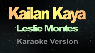 Kailan Kaya Karaoke [upl. by Adena719]