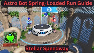 Astro Bot SpringLoaded Run Bots Guide [upl. by Annairb333]