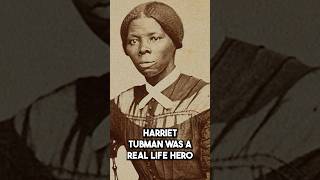 Harriet Tubman  American Hero history americanhistory blackhistory [upl. by Arnelle187]