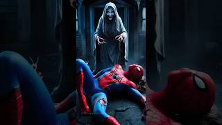 SpiderMan and Elsa Frozen VS Annabelle Valak Pannywise and Joker spiderman frozen annabelle [upl. by Esilahs]