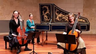 Marin Marais Le Labyrinthe the Labyrinth Cassandra Luckhardt viola da gamba [upl. by Ikcin]