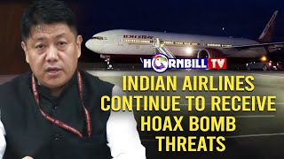 INDIAN AIRLINES CONTINUE TO RECEIVE HOAX BOMB THREATS [upl. by Holbrook]