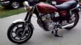 1978 Yamaha XS750 Walkaround [upl. by Aratahs150]