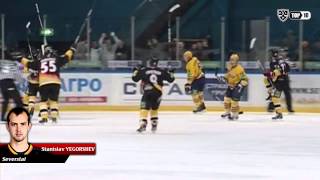 Топ10 голов первого раунда  Gagarins cup R1 Top10 goals [upl. by Inilam]