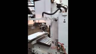 Milltronics RH20 CNC Mill [upl. by Layap911]