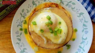 Keto Eggs Benedict  Keto Recipes  Keto Breakfast Recipe [upl. by Anigal]