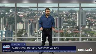 PESQUISA TODODIAÁGILI  PIRACICABA BARJAS NEGRI TEM 549 DOS VOTOS VÁLIDO [upl. by Halilad]