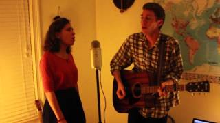 Lets Twist Again Chubby Checker  A cover by Nathan and Eva [upl. by Ailehc]