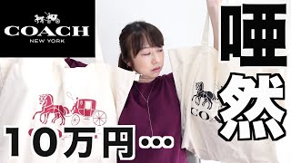 【福袋2022】総額10万円の福袋の中身が・・・【COACH】 [upl. by Henriques645]