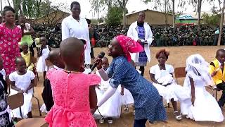 MHANYAME PRIMARY SCHOOL ECD WEDDING MASS DISPLAY [upl. by Babb]