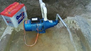 Install 12v Solar Water Pump  Water Solar Pump [upl. by Durno]