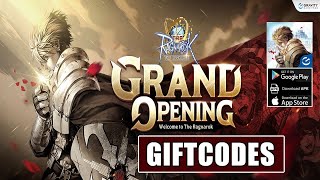 The Ragnarok SEA amp Free Giftcodes  How To Redeem Code  The Ragnarok SEA Code [upl. by Abigail]