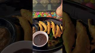 Mirchi ke pakode 😍 food food foodiesfeed foodclips foodstagram recipe foodiemoodie cooking [upl. by Lud]