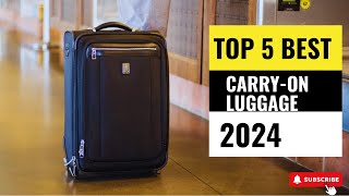 Best Carry on Luggage 2024  Which One Reigns Supreme [upl. by Leirua]