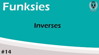 Wiskunde Graad 12 Funksies Les 3 Inverses [upl. by Natalee]