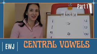 Pronunciation of English Vowel Sounds  Central Vowels  Part 1 [upl. by Alekahs]