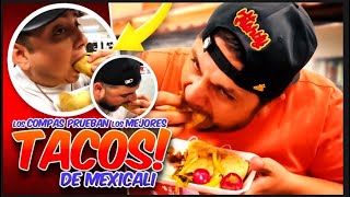 PROBANDO LOS TACOS MAS BUENOS DE MEXICALI  estan mas buenos que los de tijuana🤔🤔🤔🤔 [upl. by Tyra]