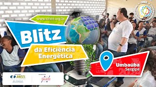 ONEE 2024  Blitz da Eficiência Energética  Umbaúba  Sulgipe [upl. by Asor]