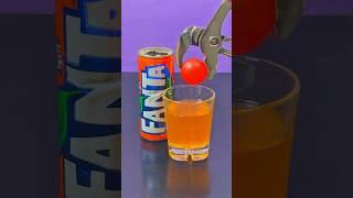 RHCB Vs Fanta Drink Experiment experiment asmar satisfying asmarsatisfying shorts viral [upl. by Aerol]