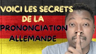 Allemand Débutants A1 A2  Comment bien prononcer les mots en allemand [upl. by Eycats]