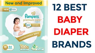 Which Diaper Brand Are You Using for Your Baby Check the Safest Diaper Brands and Their Prices [upl. by Uranie41]