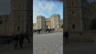 Windsor Castle 🏰 tour shortsfeed shortsviral shorts travel [upl. by Enaerb]