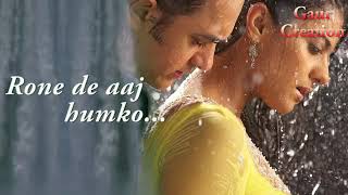 Fanaa movie best dialogues by Aamir khan Rone De Aaj Humko Tu Aankhe Sujane Dequot [upl. by Nyad]