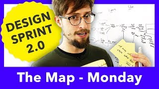 DESIGN SPRINT 20 MAP  MONDAY  AJampSmart [upl. by Mairam]