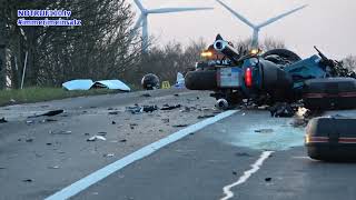 Tödlicher Verkehrsunfall bei Malberg AK [upl. by Peregrine]