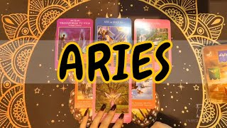 Aries ðŸ”® FEBRERO TE TRAE DOS BENDICIONES ðŸŽ‰ TRANSFORMACIÃ“N TOTAL ðŸ€ Aries febrero 2024 amor hoy [upl. by Ardnuasak]