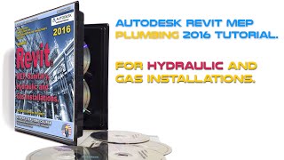 Revit MEP 2016 Tutorial│Plumbing [upl. by Jarl]