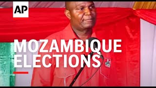 Mozambiques ruling party candidate declared winner of election amid rigging claims [upl. by Amyaj918]