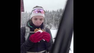 Nordmarka på sitt beste Vinteridyll ved Trantjern [upl. by Anyala]