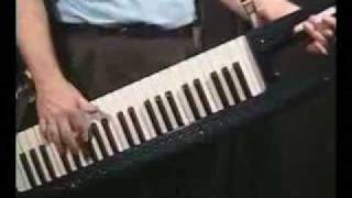 Keytar Keytarist Jeff Jeffrey Abbott Video1 [upl. by Lianne]