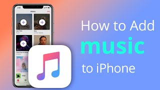 How to Transfer Music from Computer to iPhoneiPod iPhone 11 Supported [upl. by Thacher610]