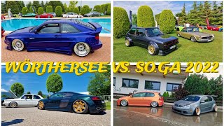 Wörthersee vs SOGA 2022 Southern Gardasee aftermovie [upl. by Lesiram929]