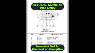 DIAGRAM Ford E4od Transmission Wiring Harness Diagram [upl. by Ahseital767]