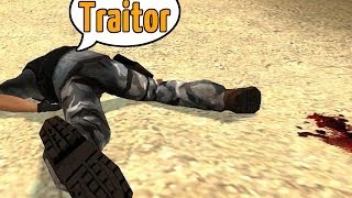 TROUBLE IN TERRORIST TOWN  Alle fallen Tot um  Lets Play Garrys Mod TTT  DEBITOR [upl. by Dorsman]