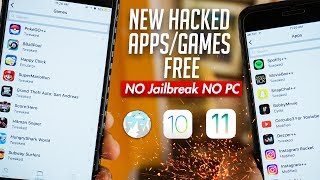 NEW Get Tweaked amp Hacked Apps  Games FREE iOS 10  1032  11 NO Ads NO Jailbreak NO PC [upl. by Nissy]