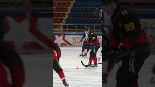 Гол Мяаття bandy hockey хоккей [upl. by Nyrak]