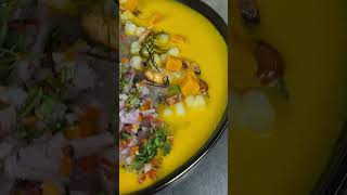 Tiradito al aji amarillo amor crismarperu [upl. by Haiel]