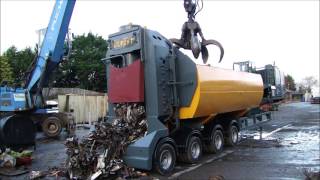 Lefort Mobile 600 Shearing Scrap [upl. by Renfred]