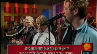 Westlife live Uptown Girl [upl. by Sande]