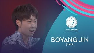 Boyang Jin CHN  Men Free Skating  SHISEIDO Cup of China 2020  GPFigure [upl. by Eeimaj]