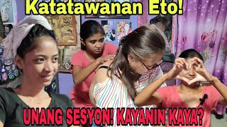 BUMBAY UNANG SESYON KAKAYANIN KAYA NI MISIS LOVE  KALINGAP RAB OFFICIAL  VAL SANTOS MATUBANG [upl. by Elrod]