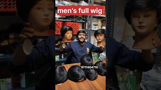 Mens wig youtub youtub shortsvideo views [upl. by Eelano646]