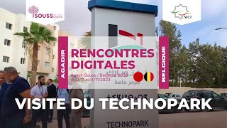 Les Rencontres Digitales 2023 Agadir  Jour 1  Technopark Souss Massa [upl. by Ainimre22]